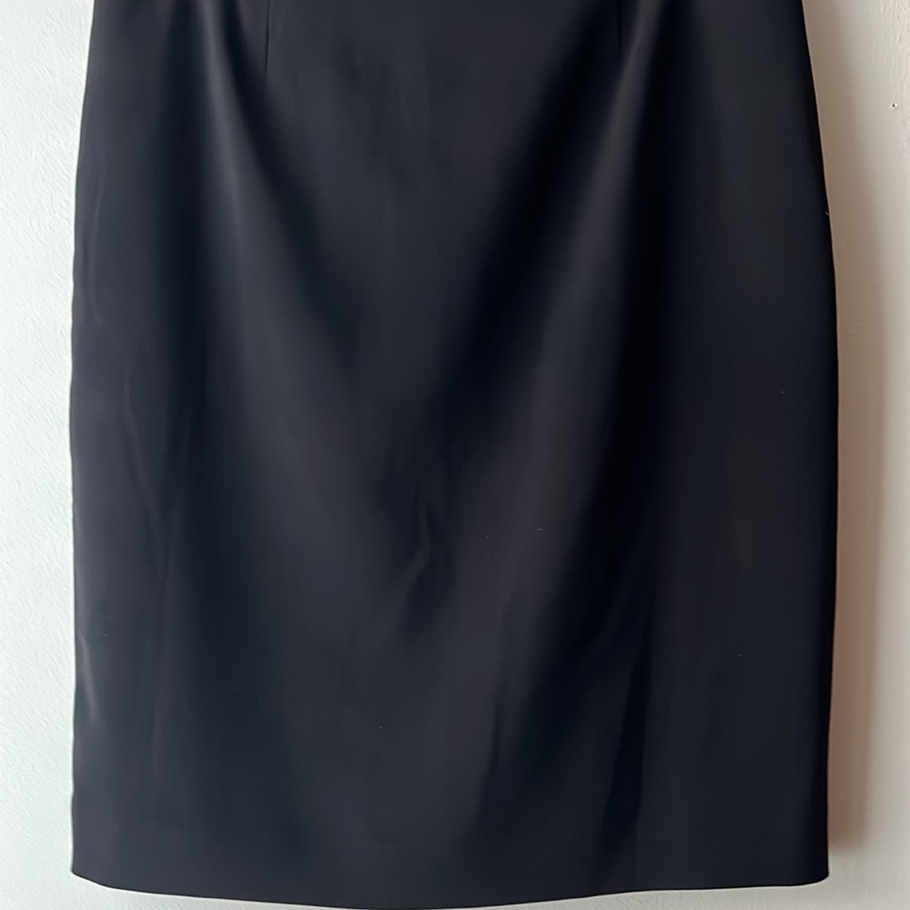 Nora Gardner || Black Pencil Multifunction Skirt. Sz. 6 View 5